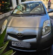 Toyota Yaris 2010 Gray for sale