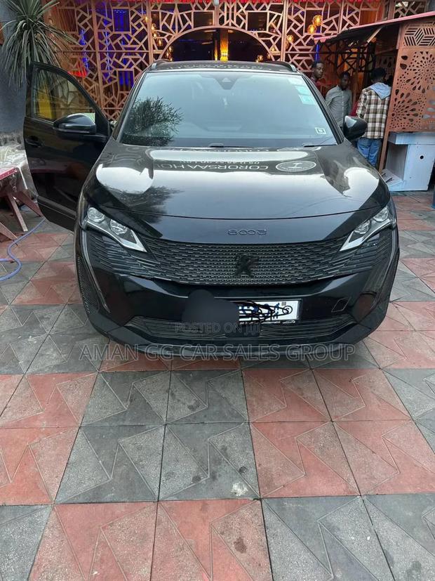 Peugeot 5008 2022 Black