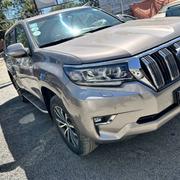 Toyota Land Cruiser 2019 Brown for sale