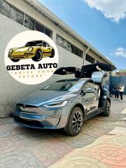 Tesla Model X 2024 Silver for sale