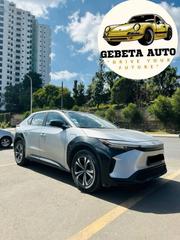 Toyota bZ4X 2023 Silver for sale