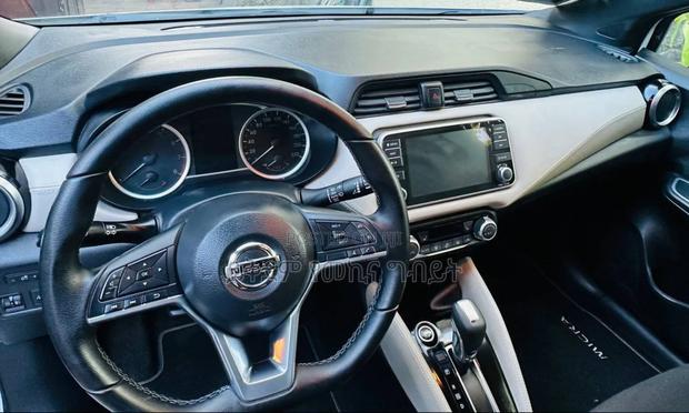 Nissan Micra 2022 White
