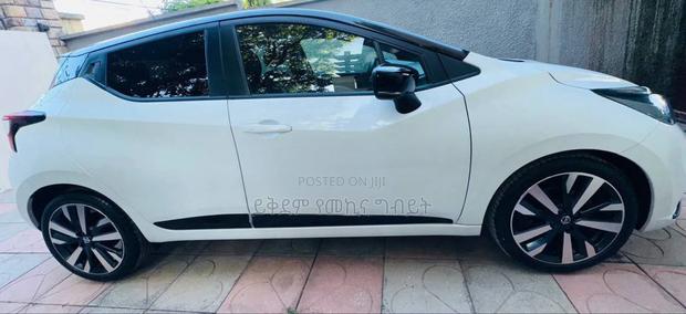 Nissan Micra 2022 White