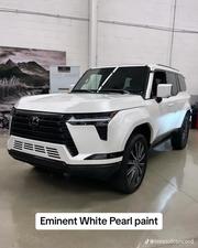 New Lexus GX 2024 White for sale