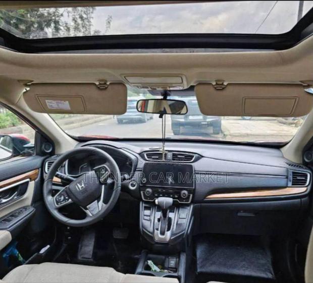 Honda CR-V 2019 Red