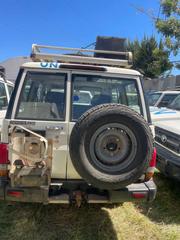 Toyota Land Cruiser 2017 White for sale