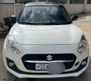Suzuki Swift 2023 White for sale