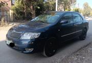 Toyota Corolla 2004 Black for sale
