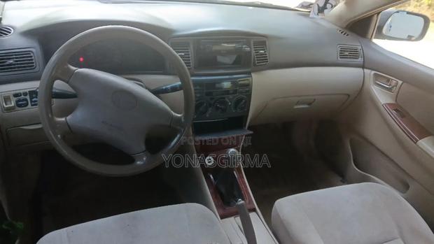 Toyota Corolla 2004 Black