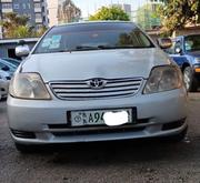 Toyota Corolla Sedan 2003 Silver for sale