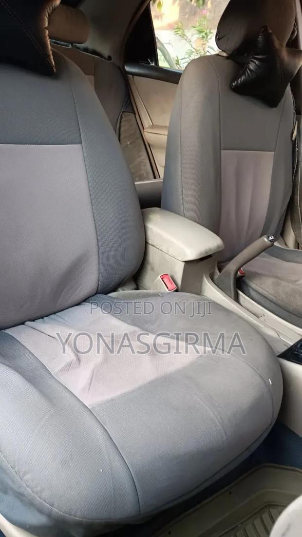 Toyota Corolla Sedan 2003 Silver