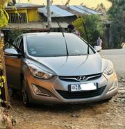 Hyundai Avante 2014 Silver for sale