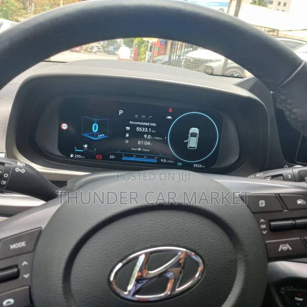 Hyundai Bayon 2022 White