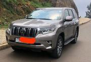 Toyota Land Cruiser Prado 2020 Gray for sale