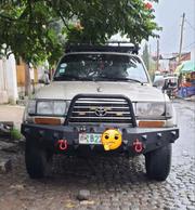 Toyota Land Cruiser 1993 Gold for sale