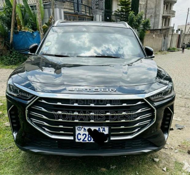 Jetour X70 Plus 2022 Black