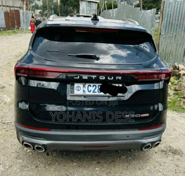 Jetour X70 Plus 2022 Black