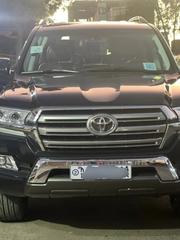 Toyota Land Cruiser 2017 Black for sale