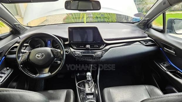 Toyota C-HR 2018 White