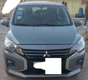Mitsubishi Attrage 2022 Silver for sale