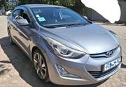 Hyundai Avante 2015 Silver for sale