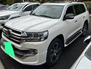 Toyota Land Cruiser 2020 White for sale