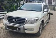 Toyota Land Cruiser 2008 White for sale