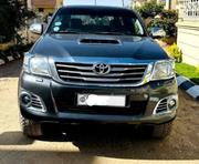 Toyota Hilux 2014 Gray for sale