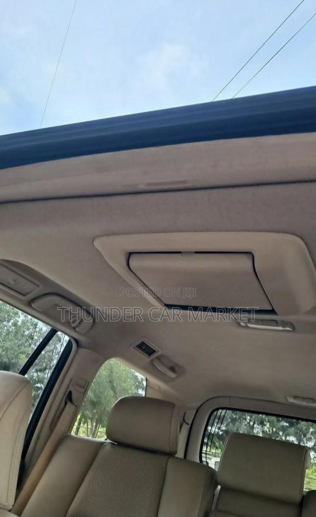 Toyota Land Cruiser Prado 2021 Burgundy