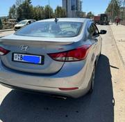 Hyundai Avante 2015 Silver for sale