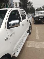 Toyota Hilux 2011 White for sale