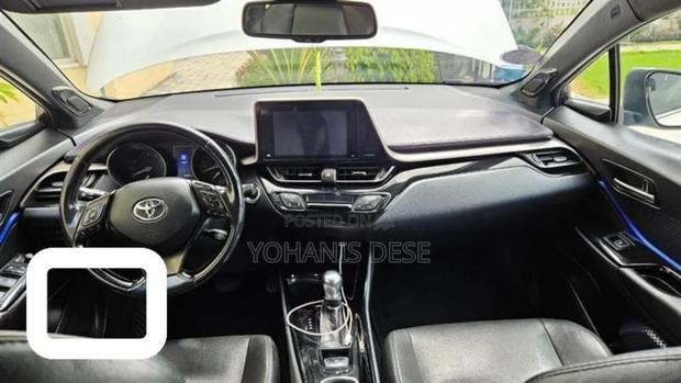 Toyota C-HR 2017 White