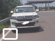 Toyota Land Cruiser 2011 White for sale