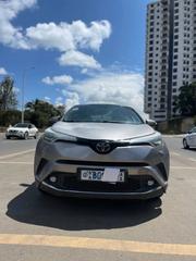 Toyota C-HR 2017 Silver for sale