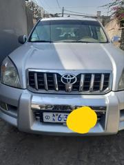 Toyota Land Cruiser 2005 Silver for sale