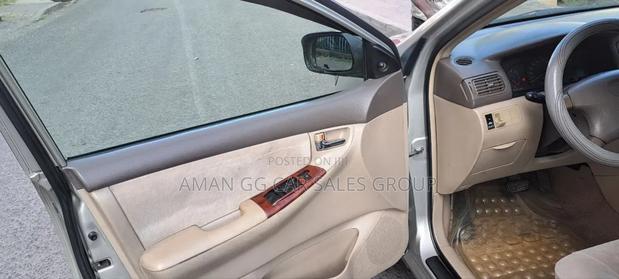 Toyota Corolla 2006 Gray