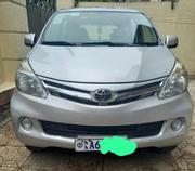 Toyota Avanza 2015 Silver for sale