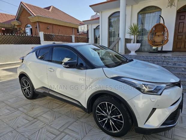 Toyota C-HR 2020 White