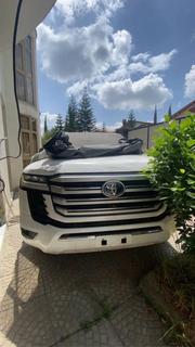 New Toyota Land Cruiser 2023 White for sale