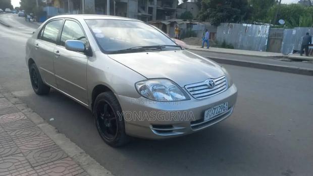 Toyota Corolla 2003 Silver