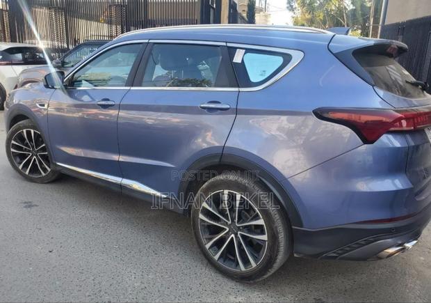 Jetour X70 Plus 2022 Blue