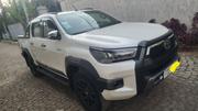 Toyota Hilux 2021 White for sale