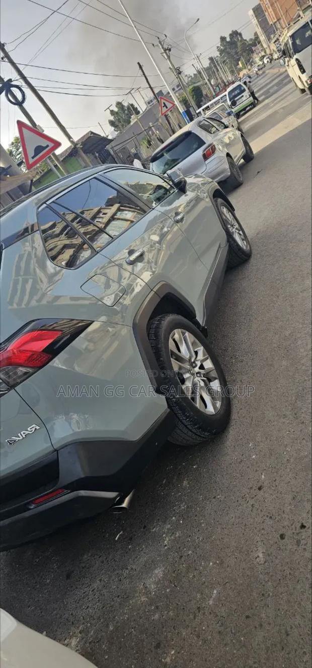 Toyota RAV4 2022 Blue