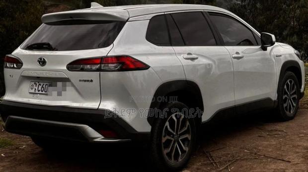 Toyota Corolla 2023 White