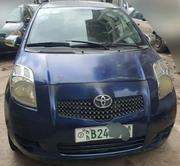 Toyota Yaris 2007 Blue for sale