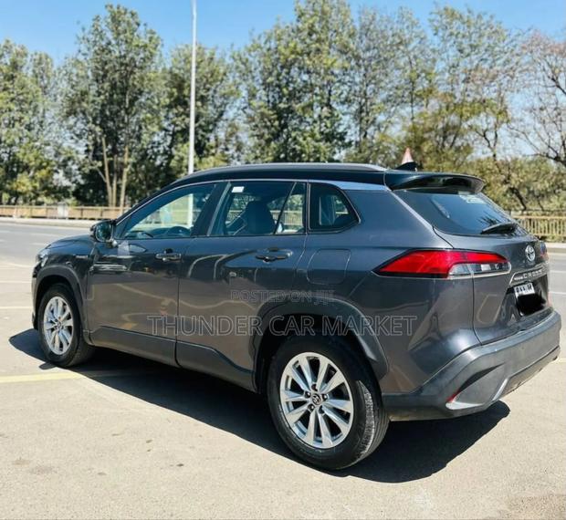 Toyota Corolla 2022 Gray