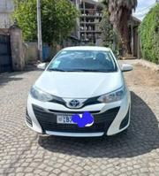 Toyota Yaris 2020 White for sale