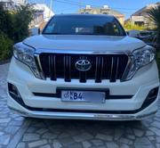 Toyota Land Cruiser Prado 2016 White for sale