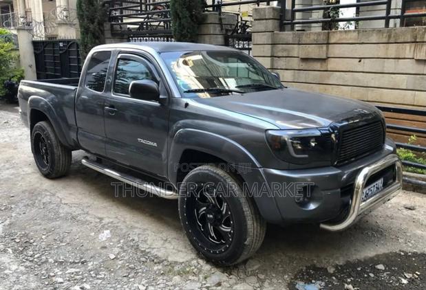 Toyota Tacoma 2009 Gray
