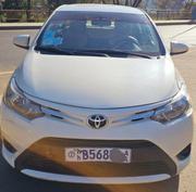 Toyota Yaris 2014 White for sale